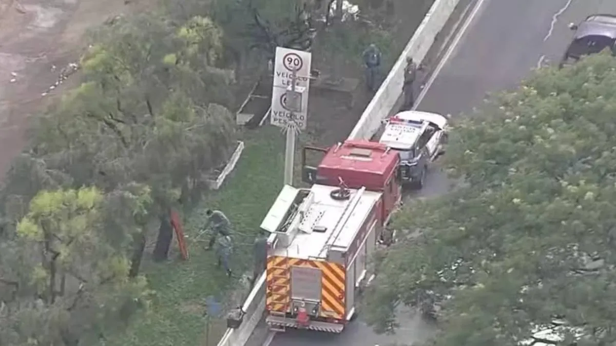 Polícia de São Paulo encontra corpo em decomposição no rio Tietê