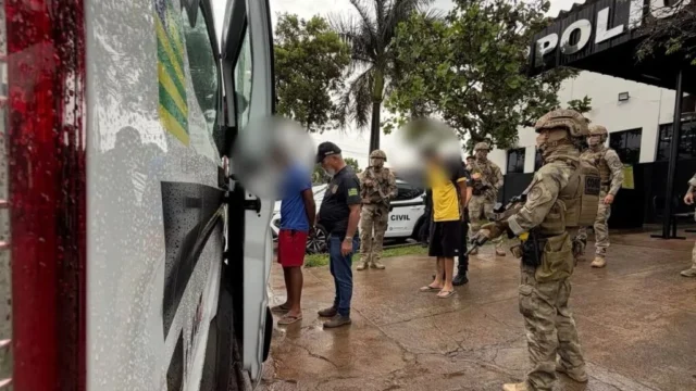 Polícia prende 17 suspeitos de integrar organização criminosa em Formosa