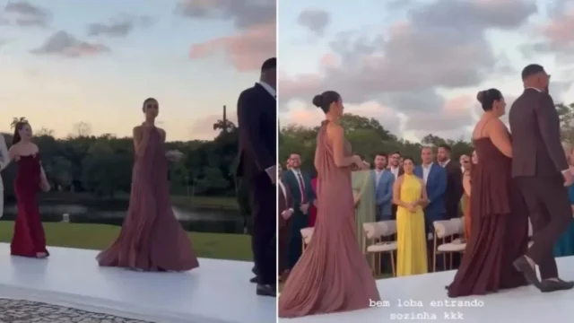 Por que Bianca Andrade entrou sozinha no casamento de Juliette? Entenda o perrengue