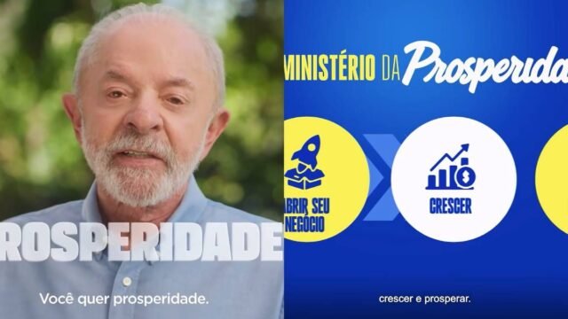Por que Lula e Flávio Bolsonaro falam tanto de “prosperidade” nas Eleições 2026?