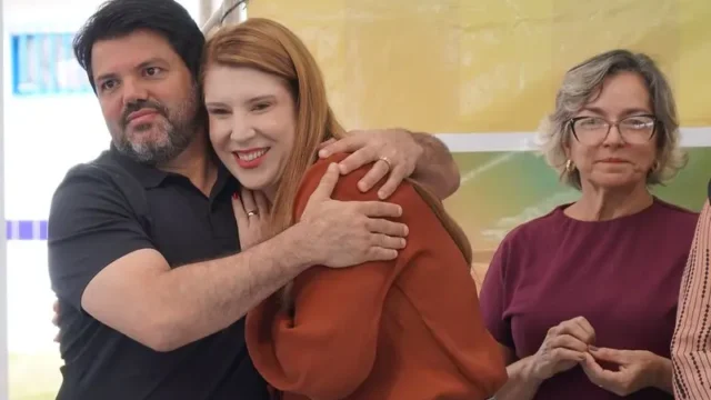 Prefeito dá aval a reeleição de Andreia Rezende para a presidência da Câmara de Anápolis