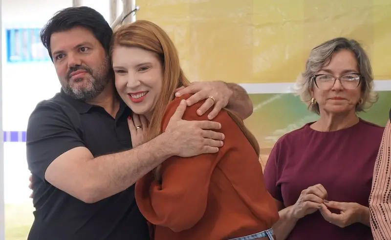 Prefeito dá aval a reeleição de Andreia Rezende para a presidência da Câmara de Anápolis
