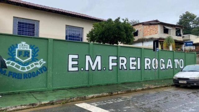 Prefeitura de Betim faz simulado de evacuação em escola na área de risco de inundação