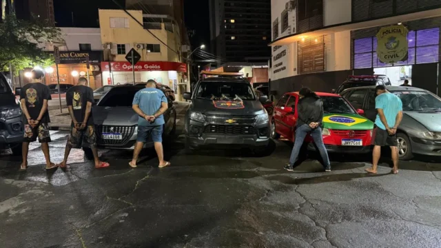 Presos em Anápolis são investigados por crimes no Rio de Janeiro