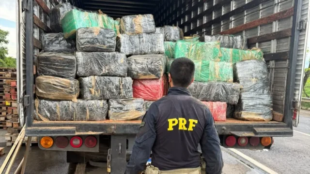 PRF apreende “super maconha” avaliada em R$ 3,5 milhões em Morrinhos
