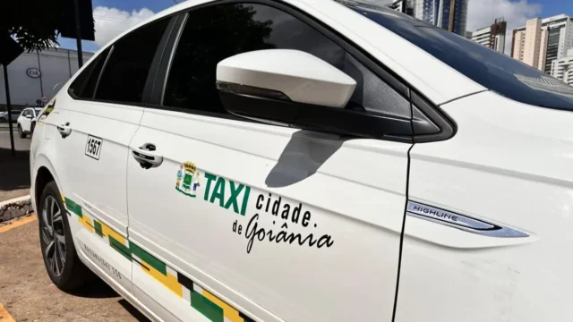 Projeto prevê acesso gratuito de táxis a eventos com mais de 5 mil pessoas em Goiânia