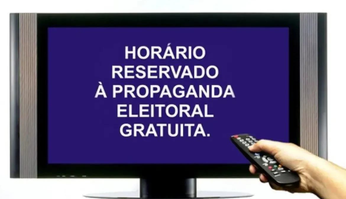 Propaganda eleitoral gratuita no rádio e na TV termina nesta sexta-feira