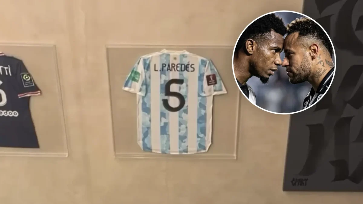 Provocou? Desafeto de Thiago Mendes, Neymar exalta carrasco do Vasco