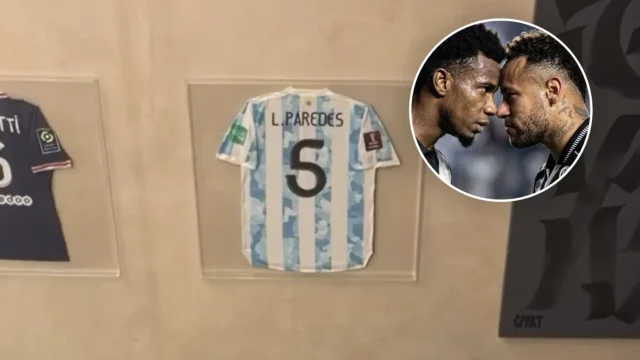 Provocou? Desafeto de Thiago Mendes, Neymar exalta carrasco do Vasco