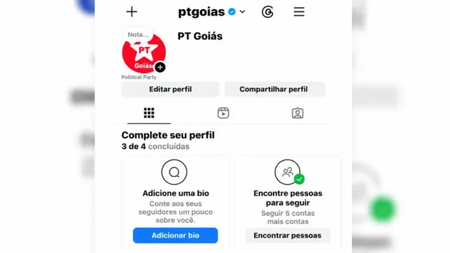 PT de Goiás acusa Meta de restringir rede social do partido: ‘boicote’