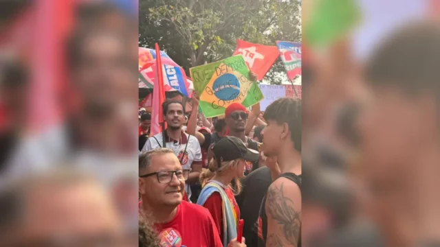PT realiza ‘Ato da Virada’ para Lula em Goiânia
