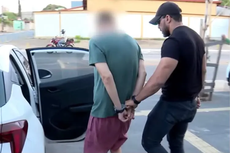 ‘Pude respirar’: vítima de golpista que se passava por policial relata alívio após prisão em Goiânia
