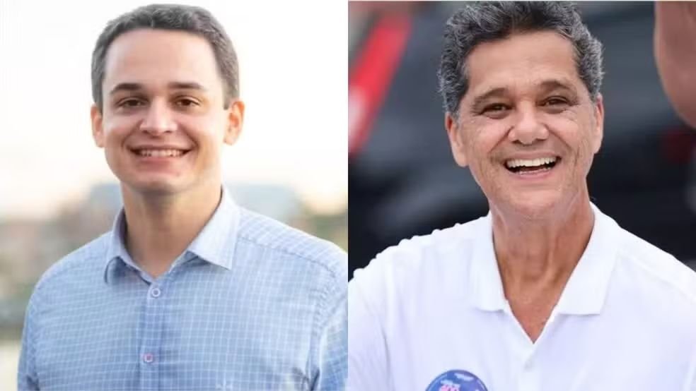 Quaest: Lorenzo Pazolini lidera com 55% dos votos válidos no Espírito Santo; Ricardo Ferraço tem 45%