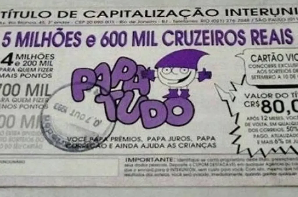 Quase 30 anos depois, credores do Papa-Tudo podem consultar valores a receber