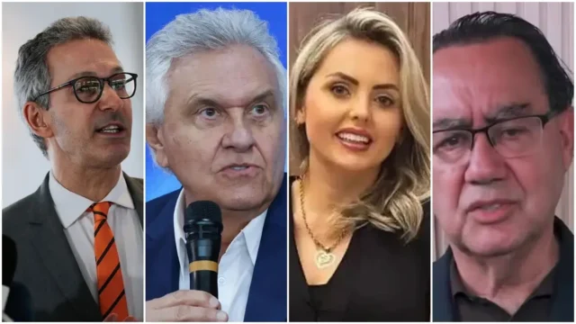 Quatro presidenciáveis derrotados declararam apoio a Flávio