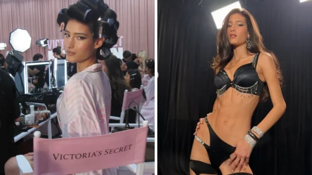 Quem é Luíza Perote, modelo brasileira que estreou no Victoria’s Secret Fashion Show