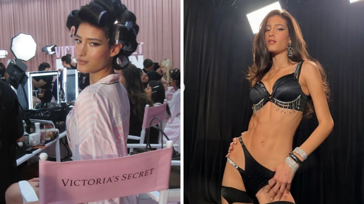 Quem é Luíza Perote, modelo brasileira que estreou no Victoria’s Secret Fashion Show