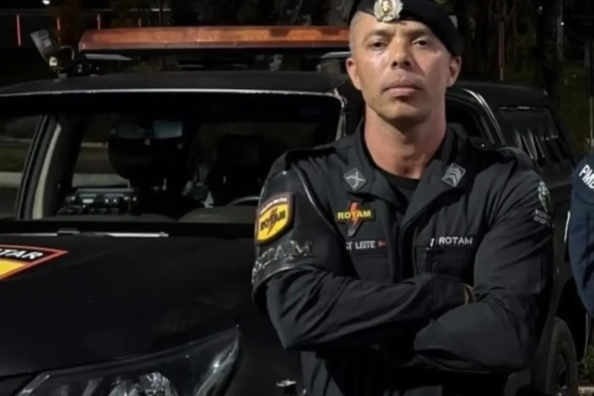 Quem era Elessandro Leite Alves, sargento da Rotam que morreu em acidente na BR-040