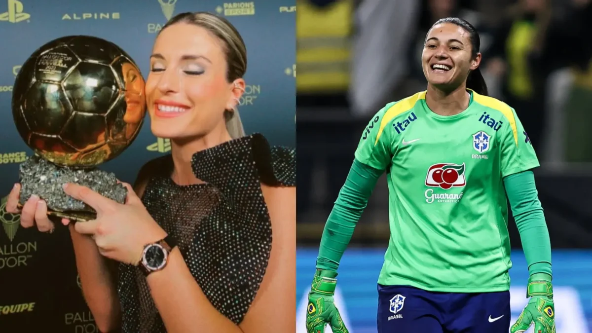 Quem são Alexia Putellas e Lorena? Meia leva Bola de Ouro pela 3ª vez, e goleira fica em 28º