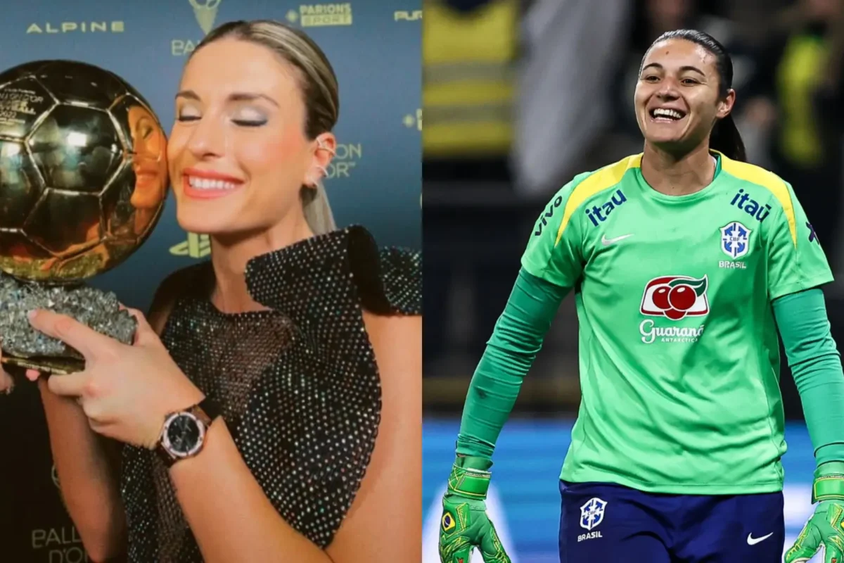 Quem são Alexia Putellas e Lorena? Meia leva Bola de Ouro pela 3ª vez, e goleira fica em 28º