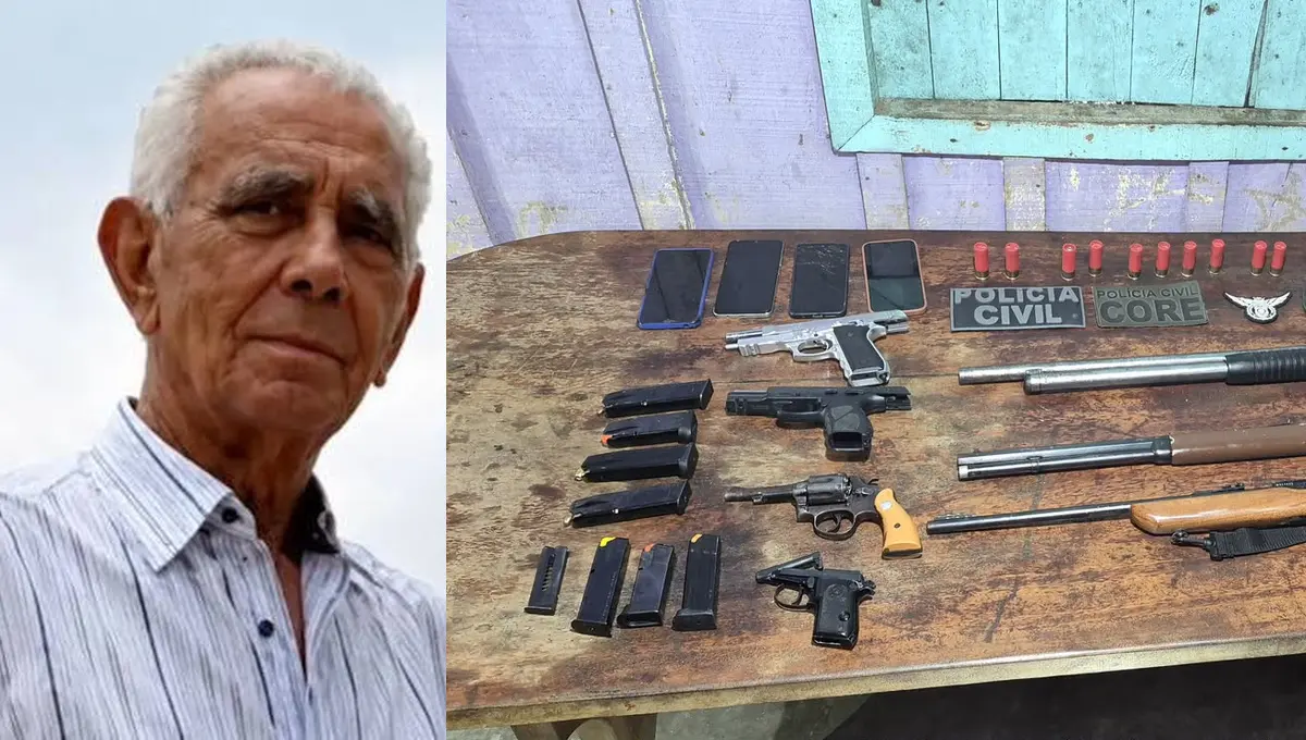 R$ 100 mil: ex-prefeito de Pontalina foi morto a mando do primo por pistoleiros do Pará, aponta PC