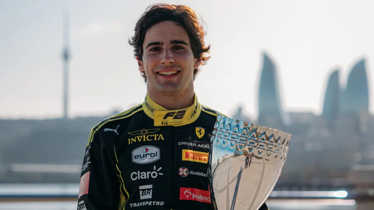 Rafael Câmara será o segundo brasileiro na Fórmula 1 em 2027