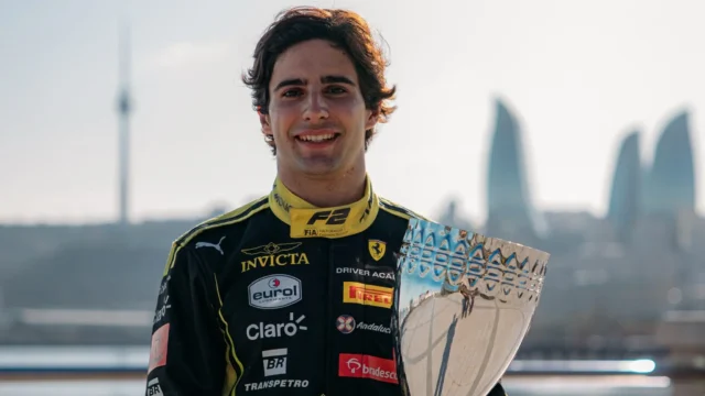 Rafael Câmara será o segundo brasileiro na Fórmula 1 em 2027