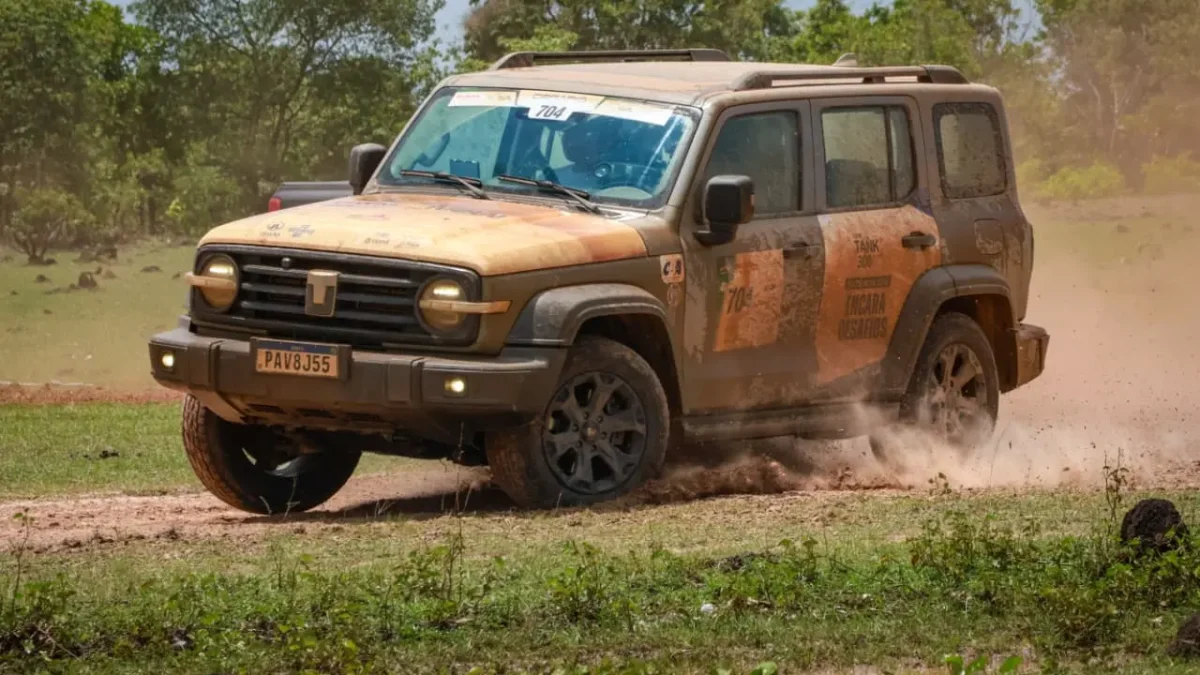 Rally do Cerrado percorre 619 km em Goiás