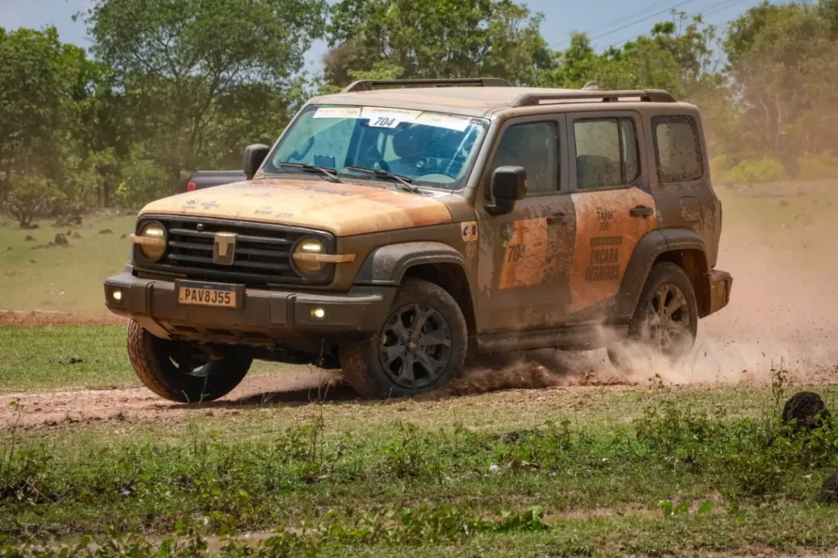 Rally do Cerrado percorre 619 km em Goiás