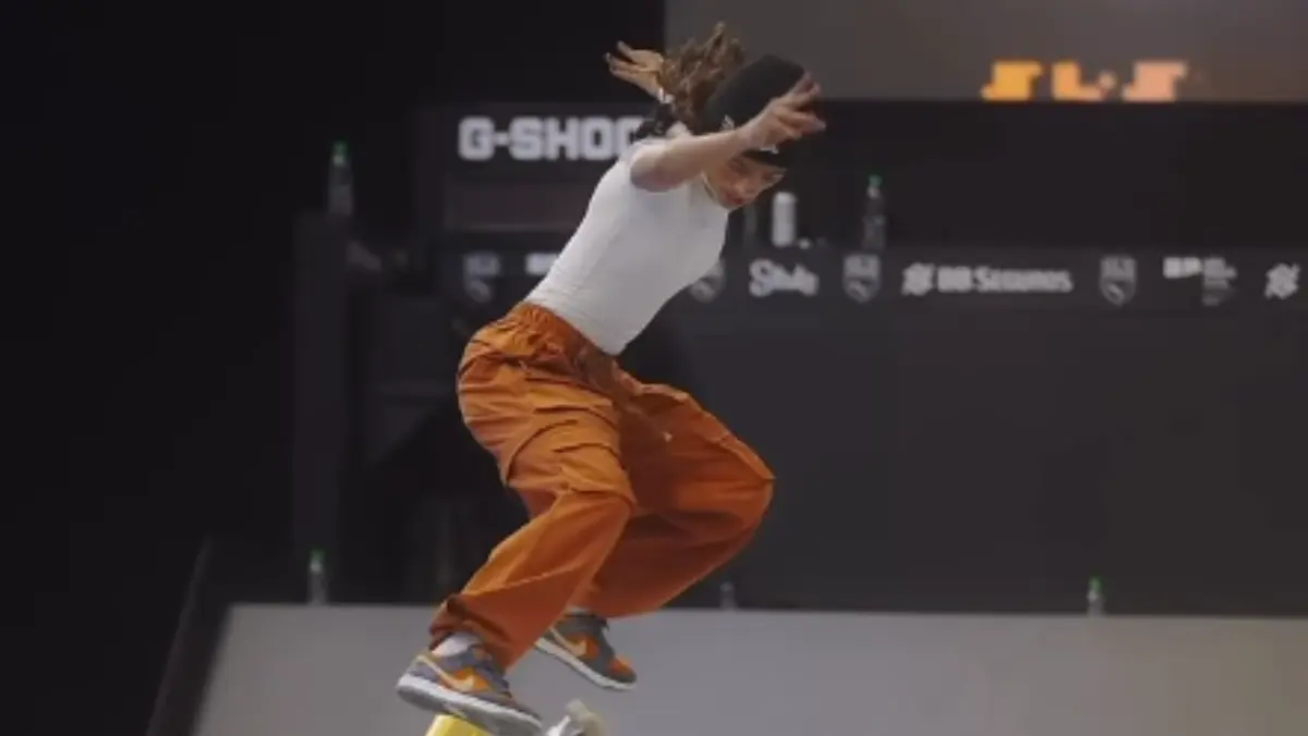 Rayssa Leal é anunciada como capitã do Brasil na Nations Cup da SLS