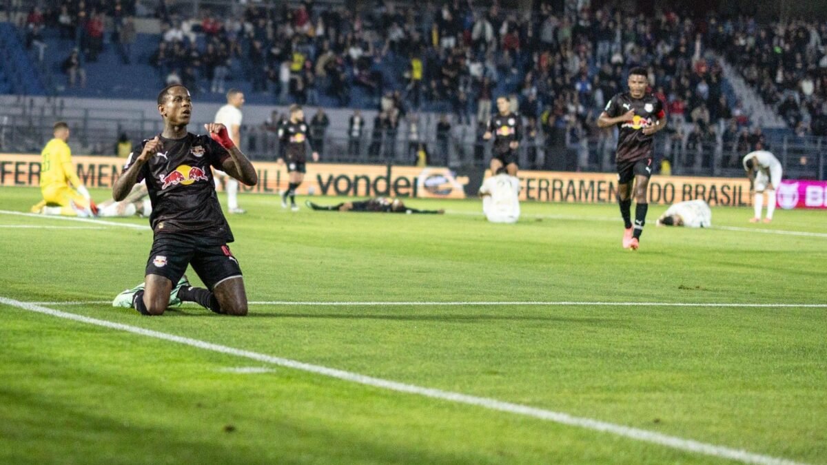 Red Bull Bragantino vence a Chapecoense por 3 a 0 pelo Brasileirão 2026