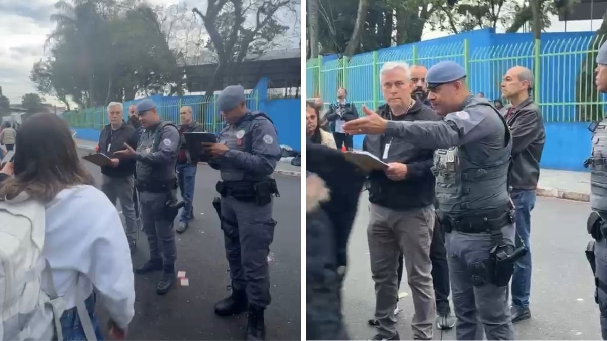 Reintegração de posse na Vila Formosa tem mais de 50 PMs e diálogo com famílias