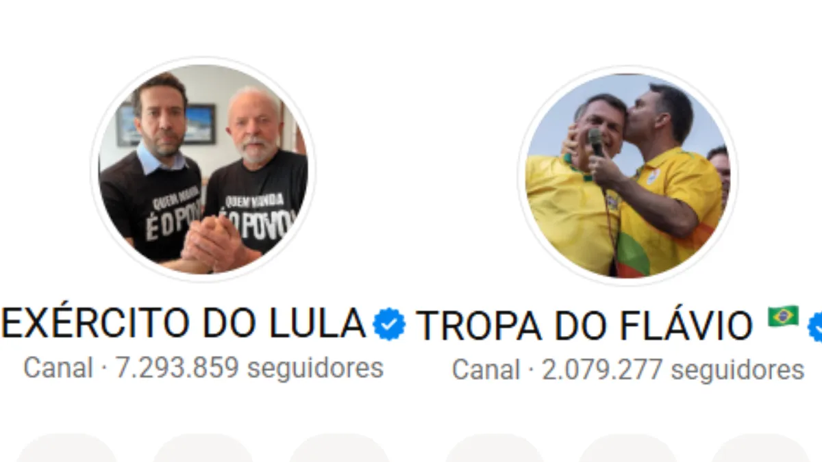 Resolução do TSE pode limitar canais como 'Exército do Lula' e 'Tropa do Flávio' no WhatsApp