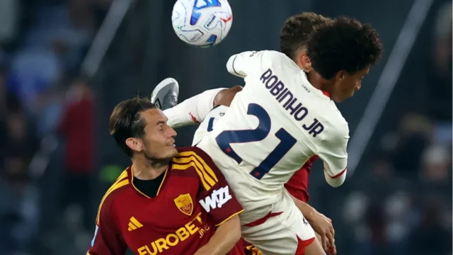 Robinho Jr estreia em derrota do Genoa no Campeonato Italiano