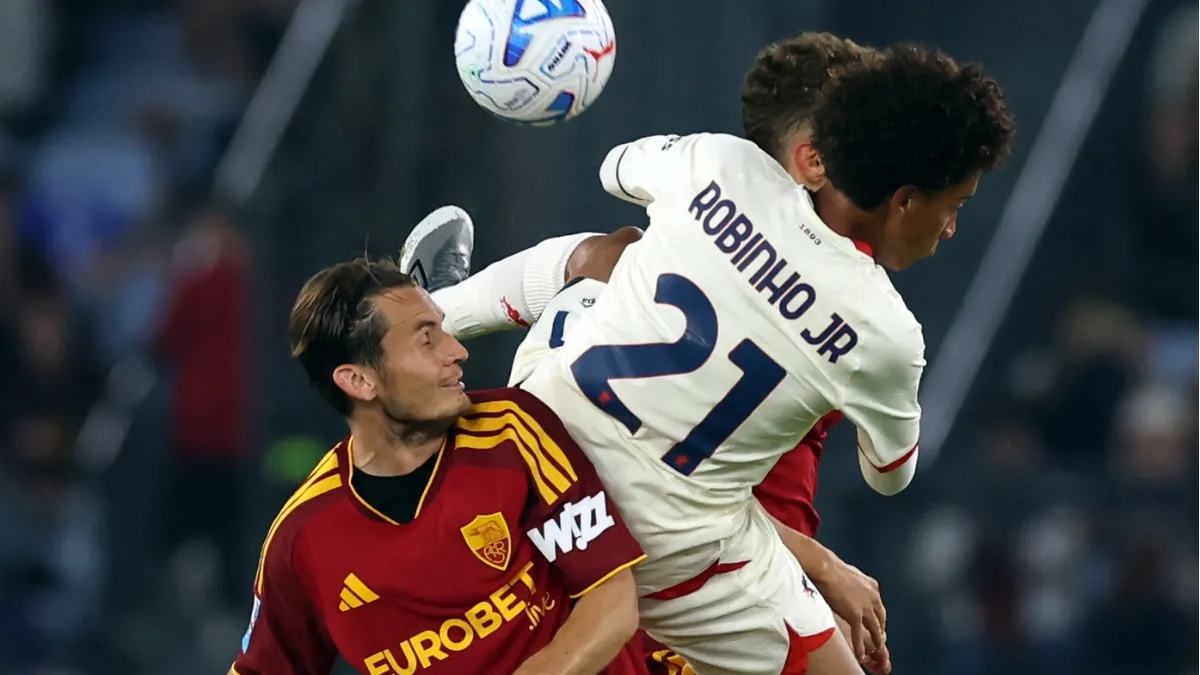 Robinho Jr estreia em derrota do Genoa no Campeonato Italiano