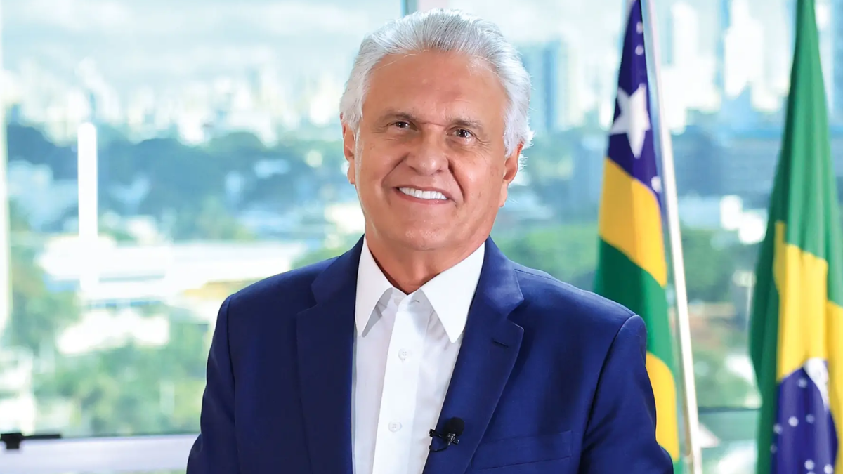 Ronaldo Caiado apoia Flávio Bolsonaro no segundo turno das Eleições 2026