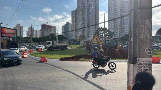Rotatória da Transbrasiliana com Feira de Santana será alterada com novos semáforos em Goiânia