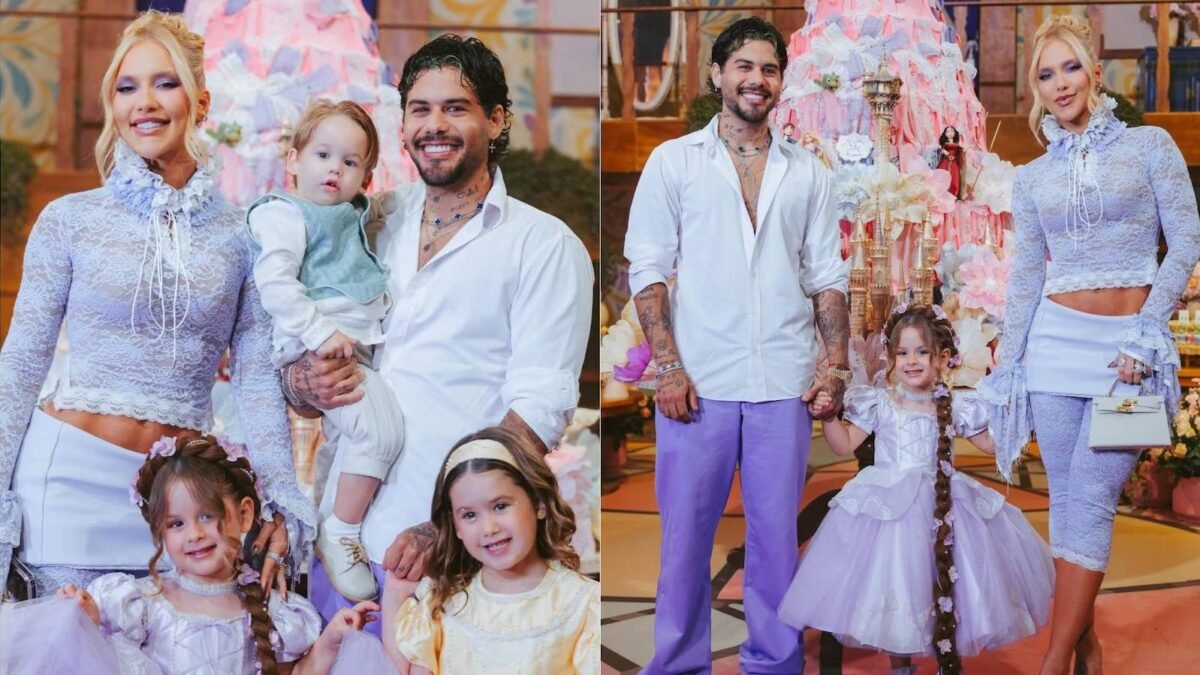 Saiba tudo que rolou na festa de 4 anos da filha de Virginia e Zé Felipe