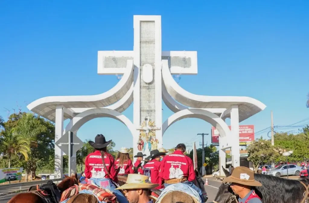 Santuário Pai Eterno lança tema da Romaria de Trindade de 2027