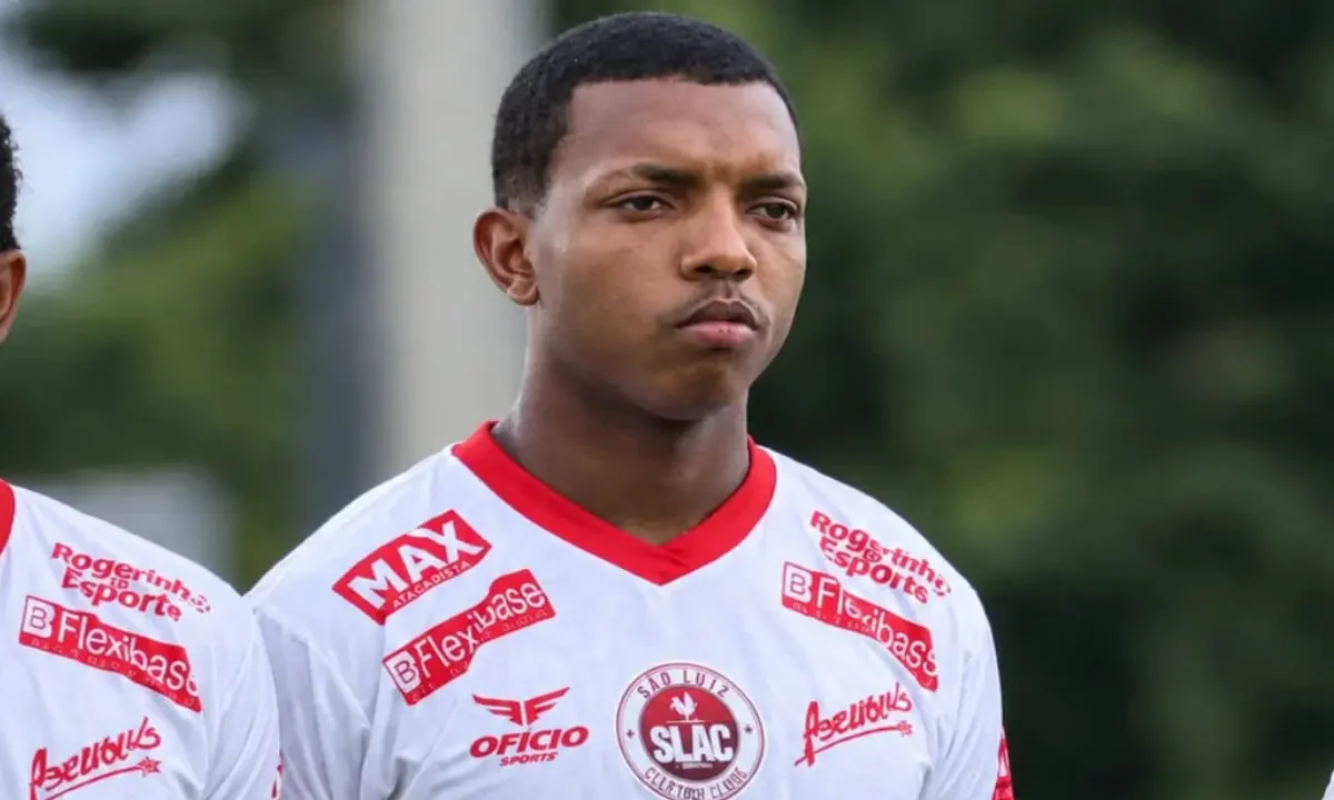 São Luís rescinde contrato de jogador que agrediu jornalista; atleta se pronunciou sobre o ocorrido