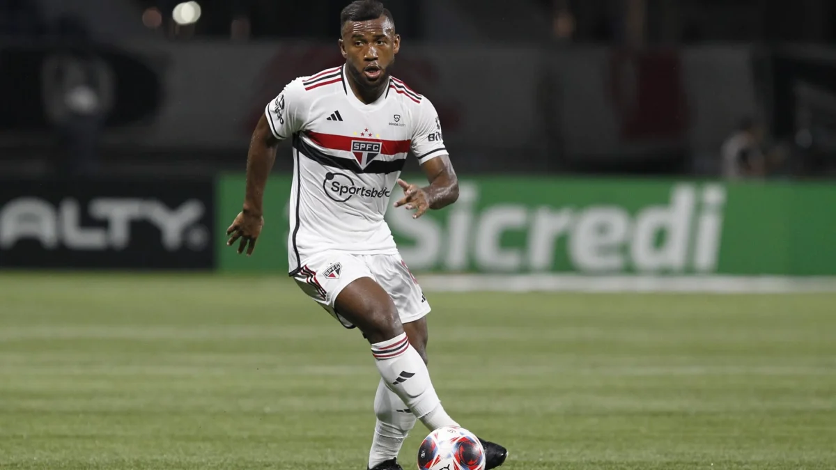 São Paulo acerta rescisão de contrato de Luan, volante autor de gol decisivo em 2021