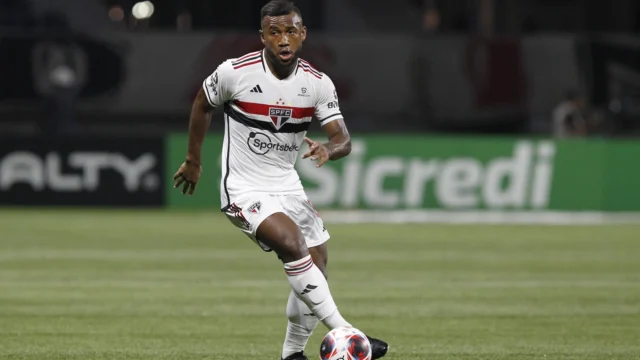São Paulo acerta rescisão de contrato de Luan, volante autor de gol decisivo em 2021