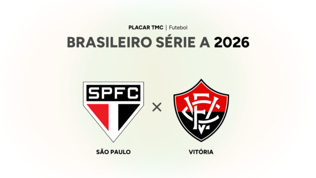 São Paulo x Vitória: onde assistir ao vivo e horário