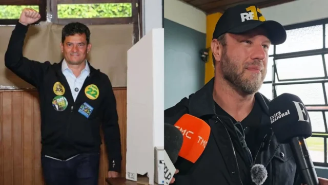 Se todos os votos nulos com o número 13 fossem para Requião, Moro teria que disputar 2º turno