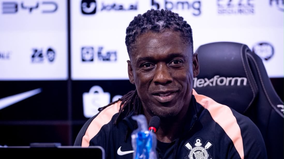 Seedorf ignora crise política no Corinthians e promete foco total no campo