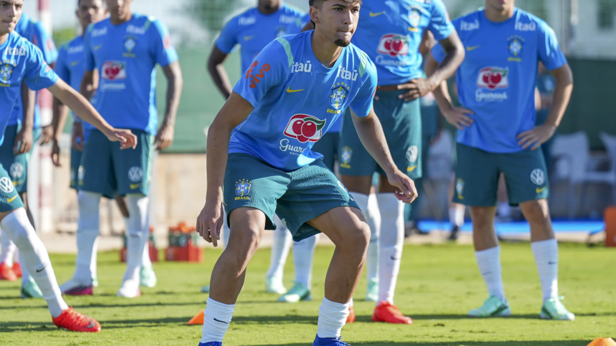 Seleção Sub-20: Na mira do Vasco, Lucas Rodrigues é convocado e pode desfalcar o Goiás na Série B