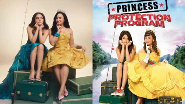 Selena Gomez e Demi Lovato recriam foto nostálgica para campanha da Rare Beauty