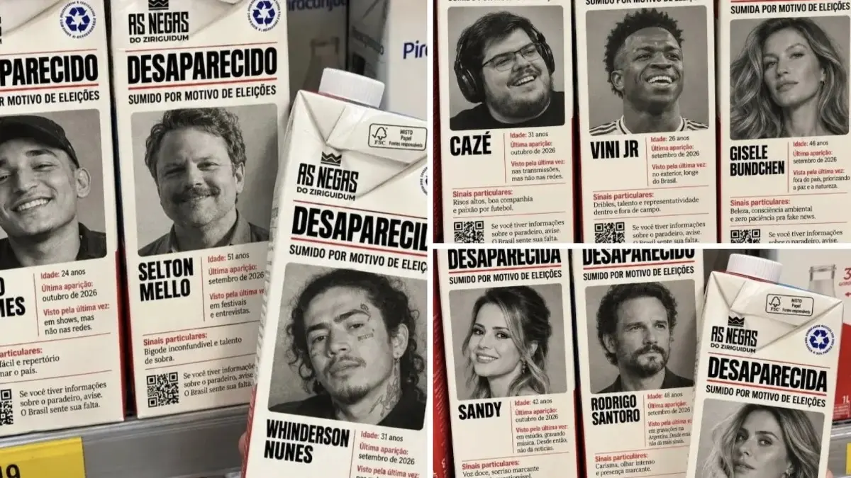 Selton Mello, João Gomes e outros famosos viram desaparecidos por silêncio nas eleições