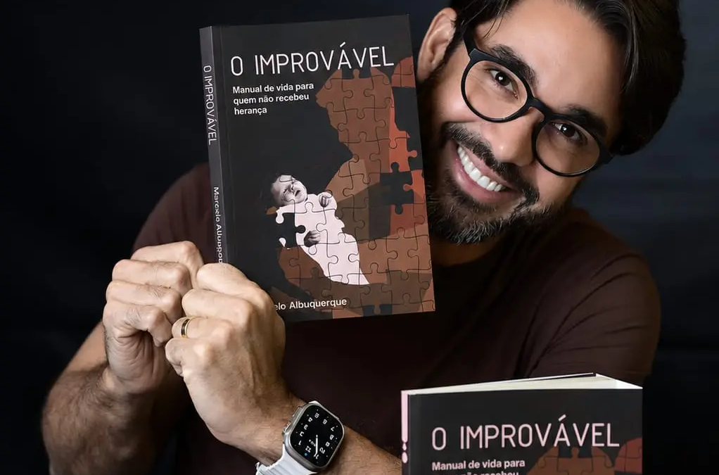 Sem herança e sem sobrenome influente: Marcelo Albuquerque transforma trajetória em livro