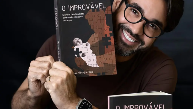 Sem herança e sem sobrenome influente: Marcelo Albuquerque transforma trajetória em livro